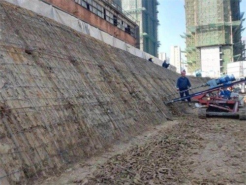 汕头建筑边坡支护