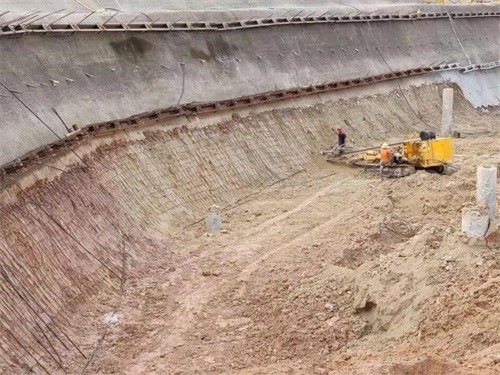 汕头基坑边坡加固